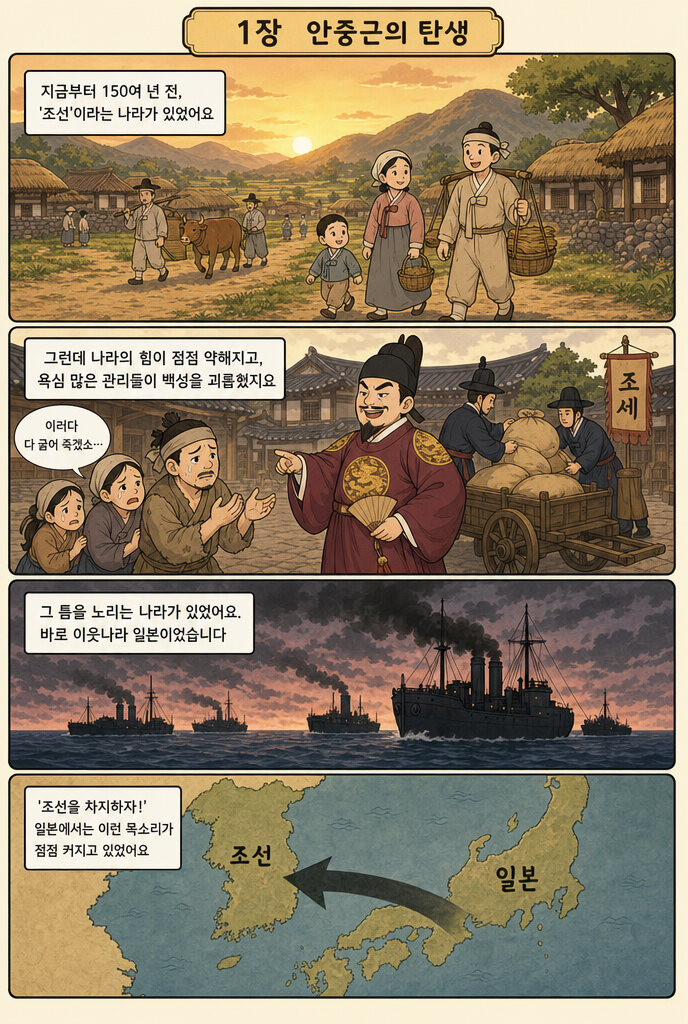 안중근의 탄생 본문 1페이지
