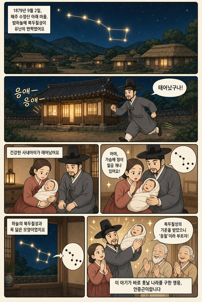 안중근의 탄생 본문 4페이지