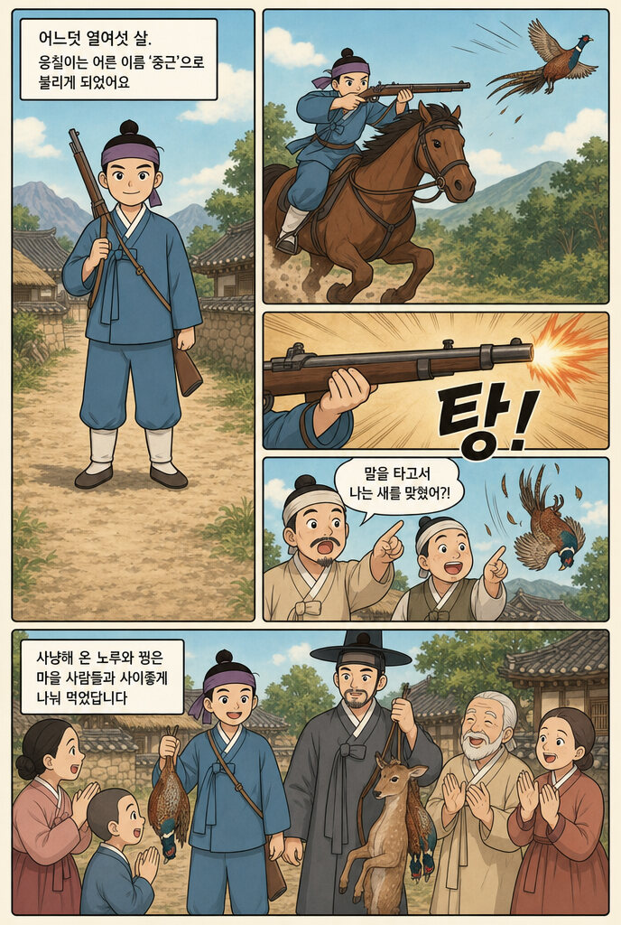 안중근의 탄생 본문 11페이지
