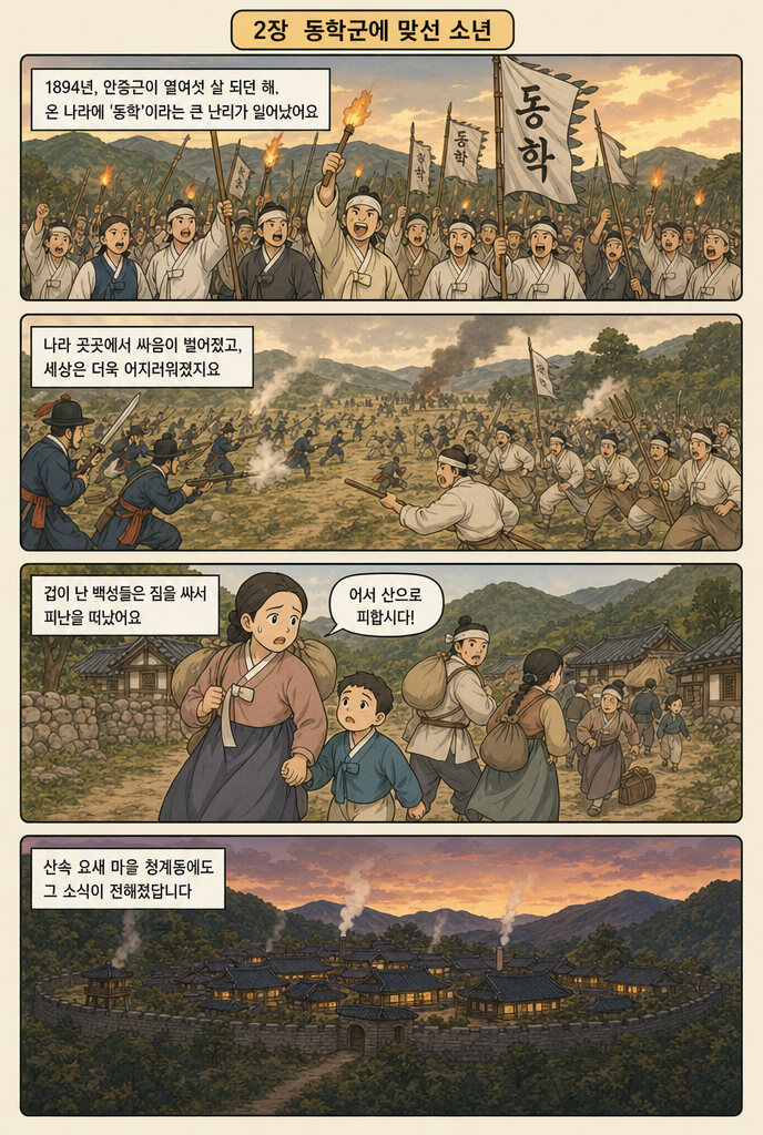 동학군에 맞선 소년 본문 1페이지