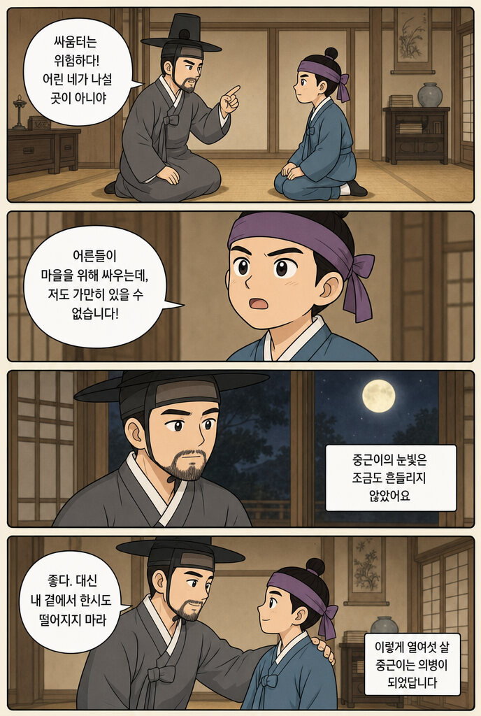 동학군에 맞선 소년 본문 4페이지