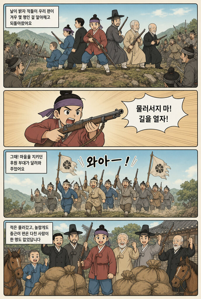 동학군에 맞선 소년 본문 10페이지