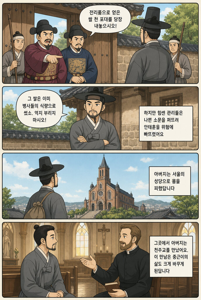 동학군에 맞선 소년 본문 11페이지