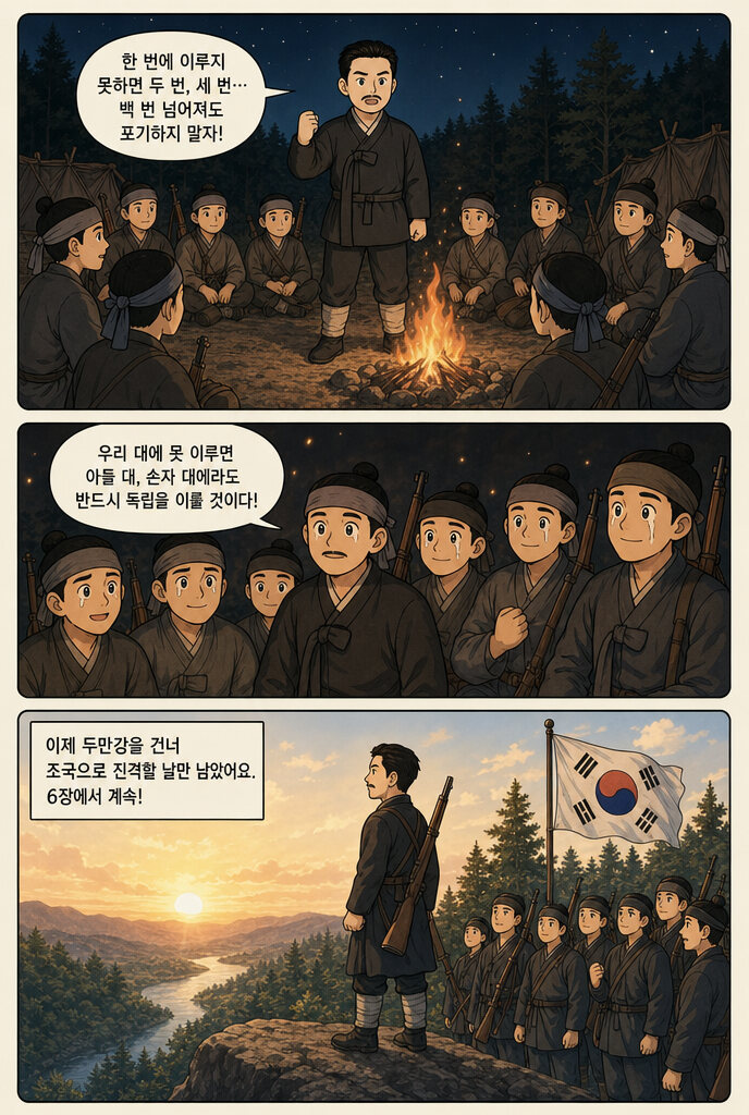 두만강을 건너다 본문 10페이지