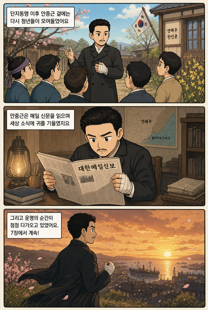 의병전쟁 그리고 단지동맹 본문 8페이지