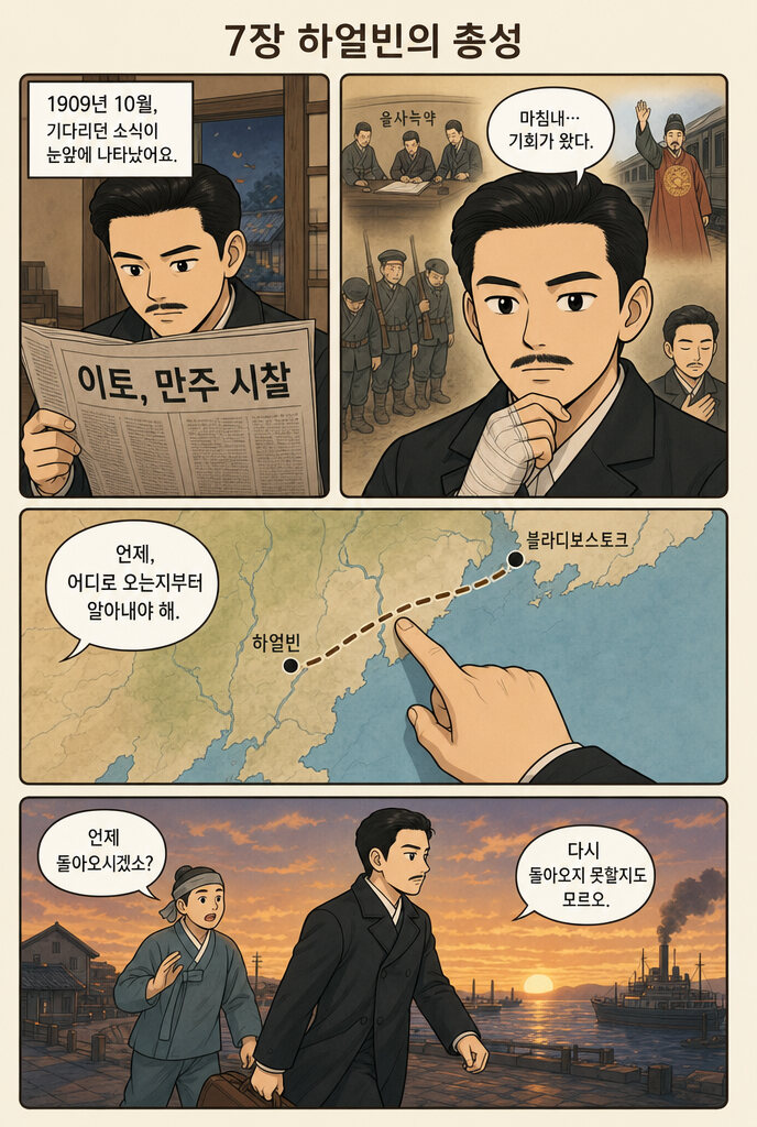 하얼빈의 총성 본문 1페이지