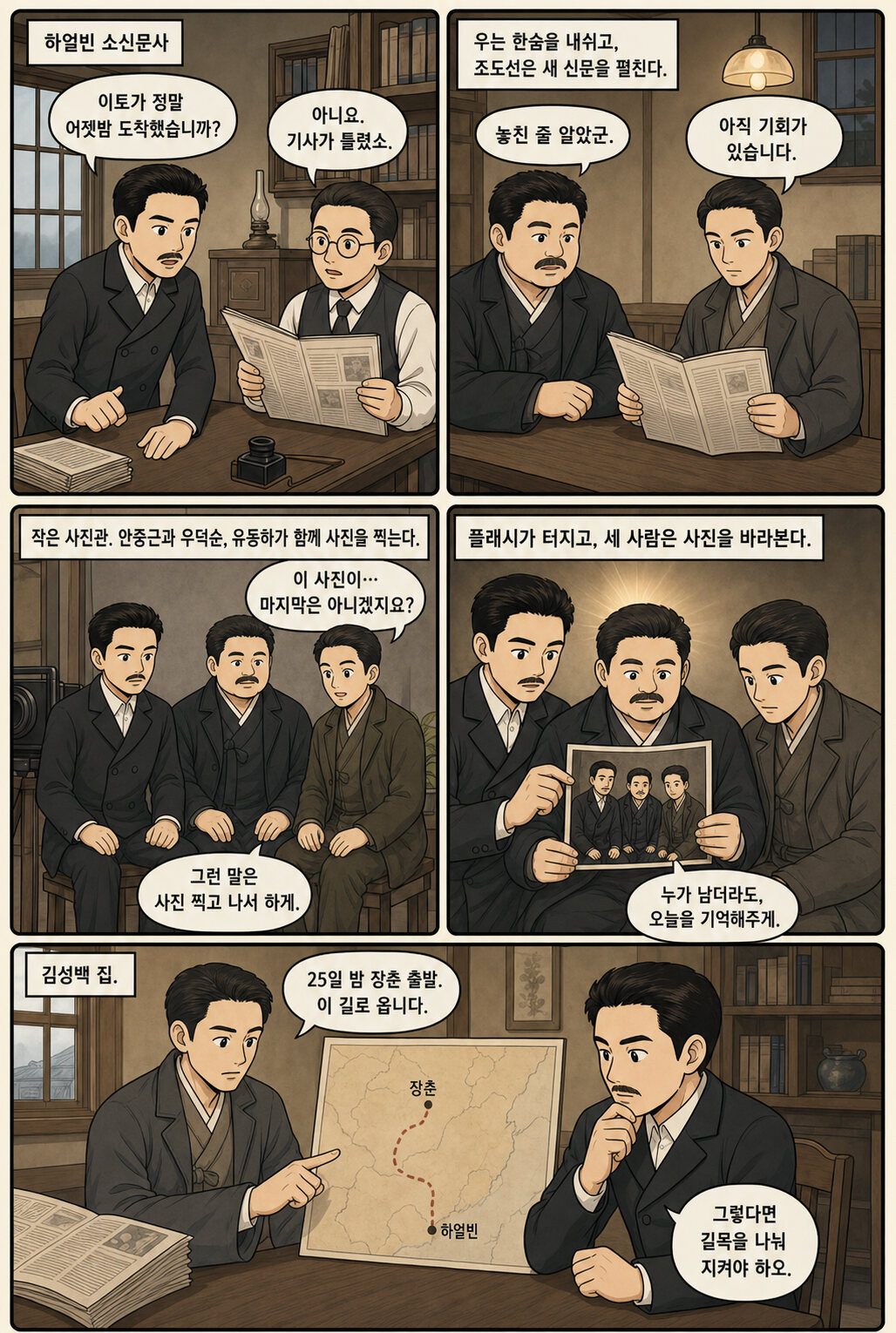 하얼빈의 총성 본문 5페이지