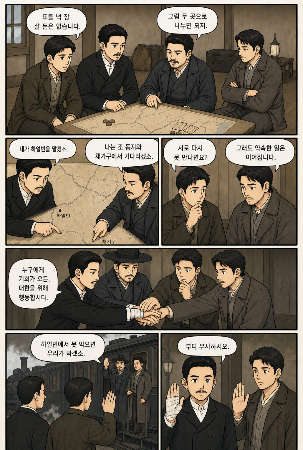 하얼빈의 총성 본문 6페이지