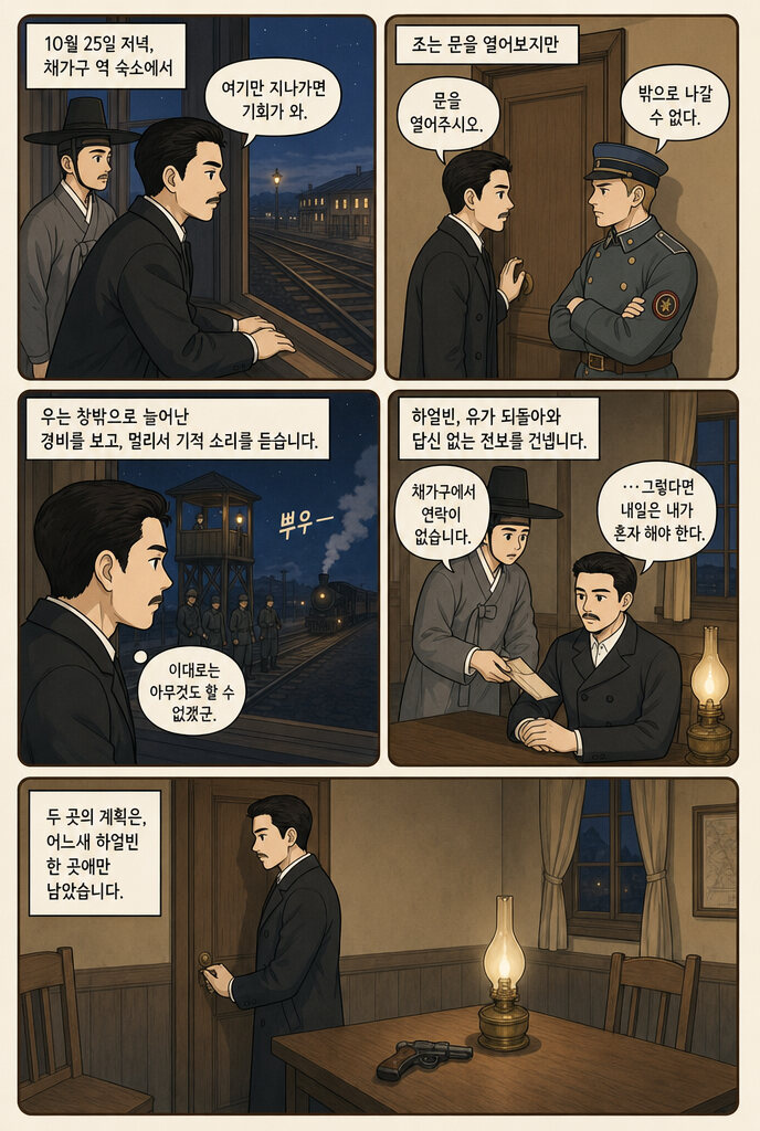 하얼빈의 총성 본문 7페이지