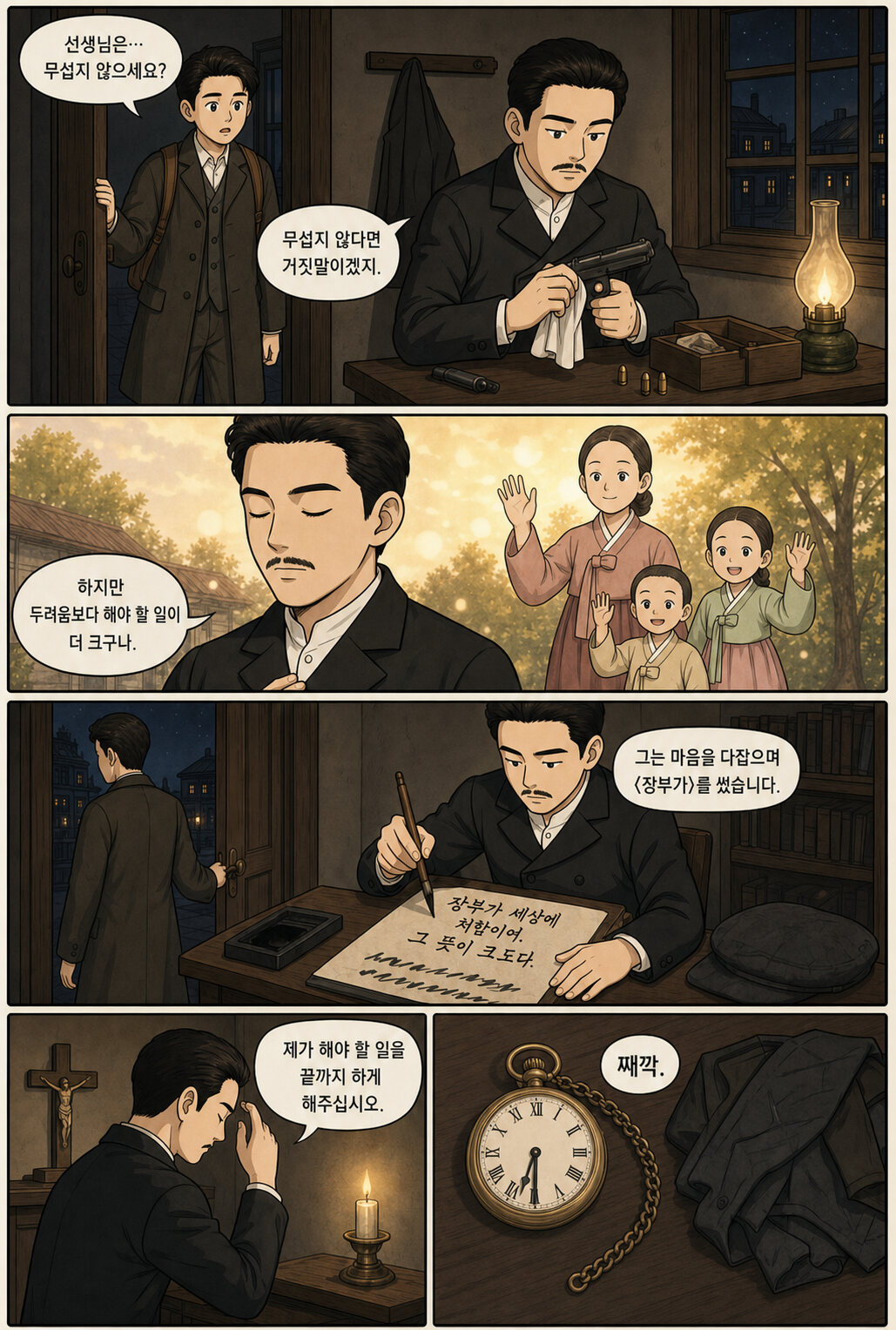 하얼빈의 총성 본문 8페이지