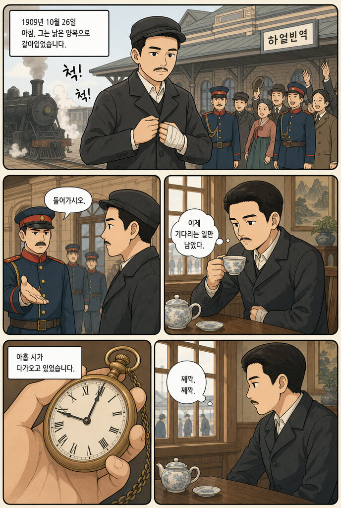 하얼빈의 총성 본문 9페이지
