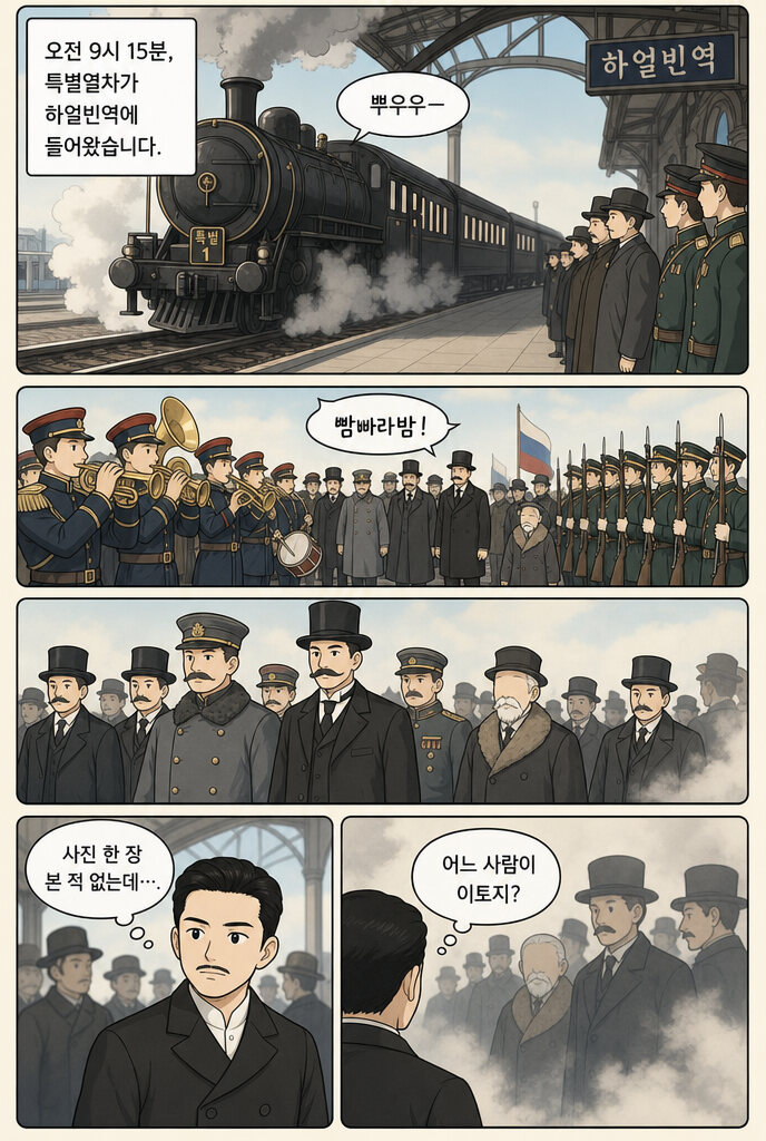 하얼빈의 총성 본문 10페이지