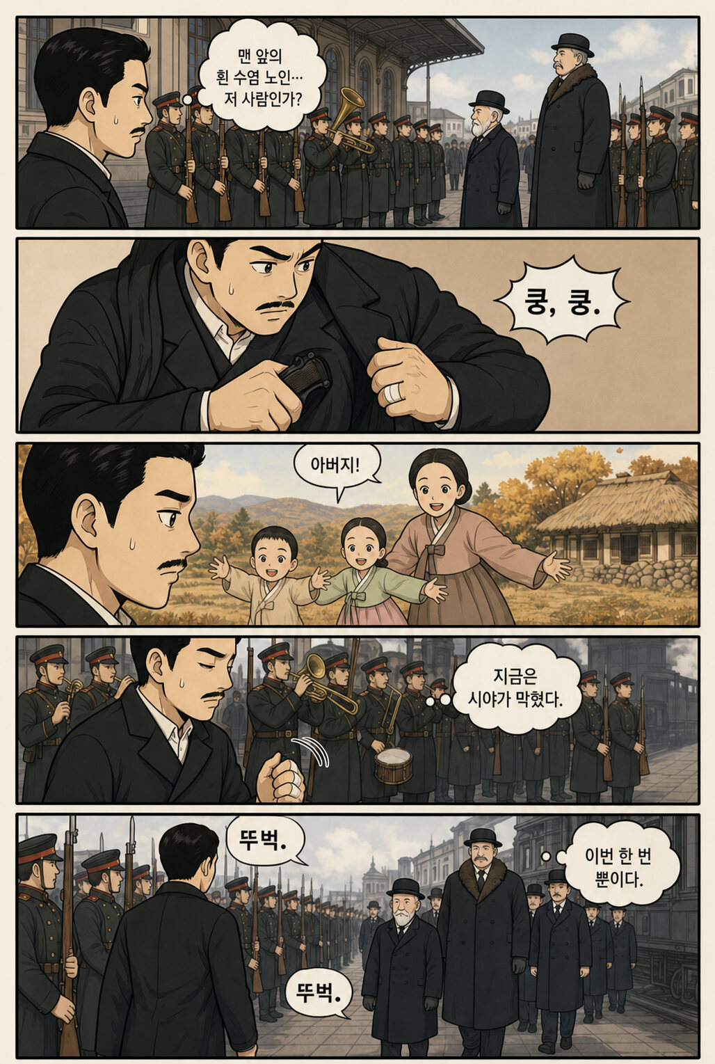 하얼빈의 총성 본문 11페이지