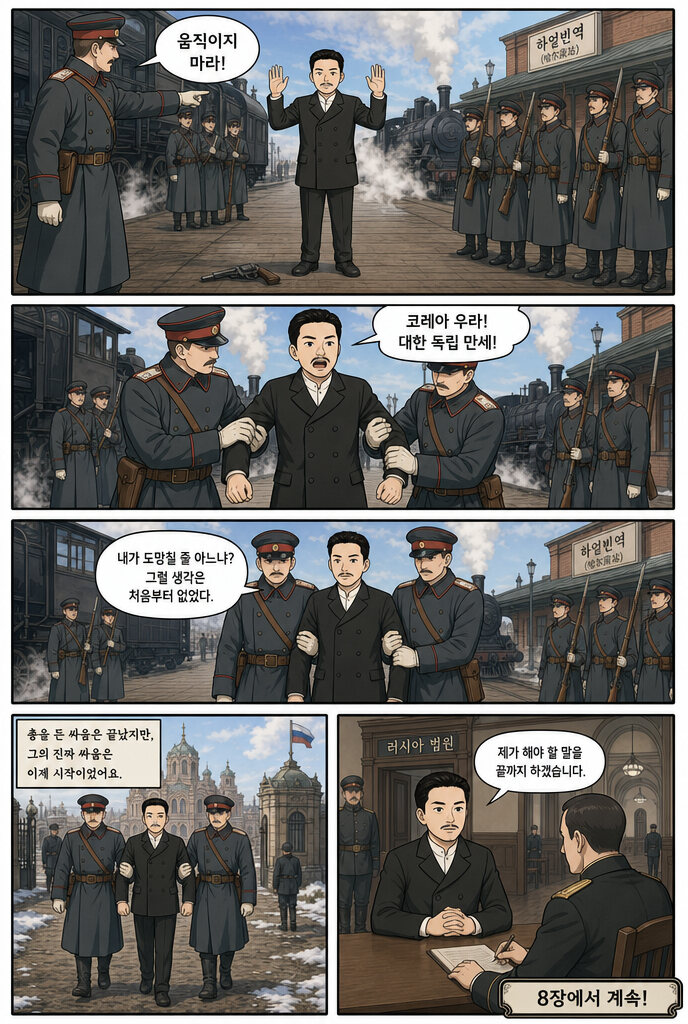 하얼빈의 총성 본문 13페이지