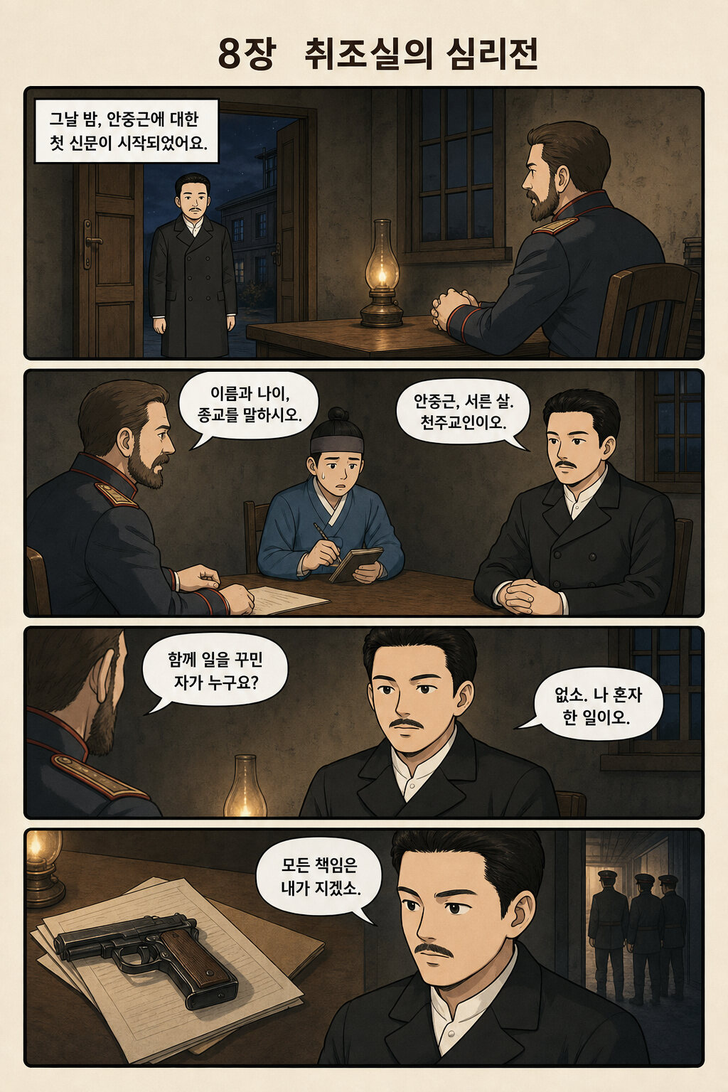 취조실의 심리전 본문 1페이지