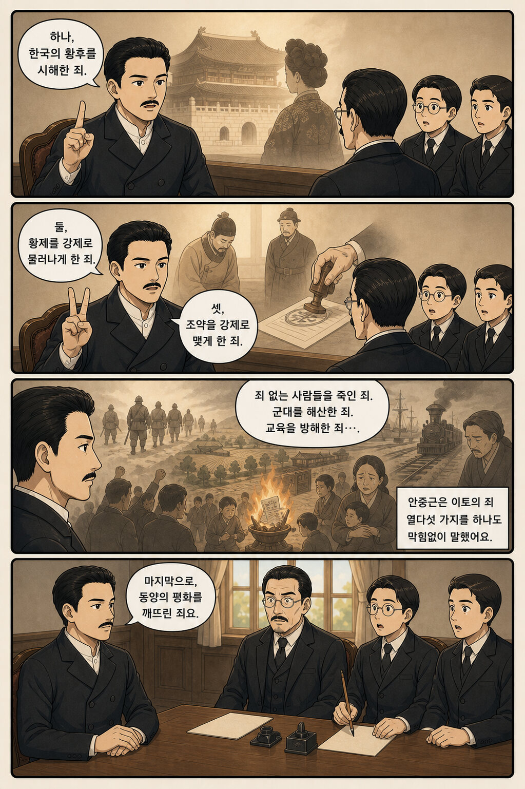 취조실의 심리전 본문 4페이지