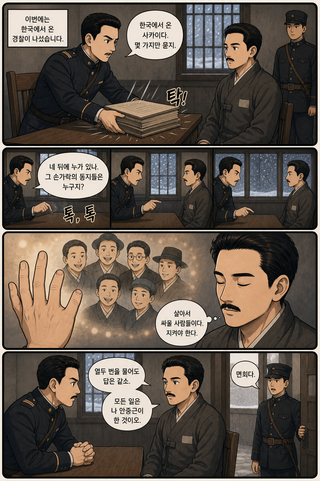 취조실의 심리전 본문 8페이지