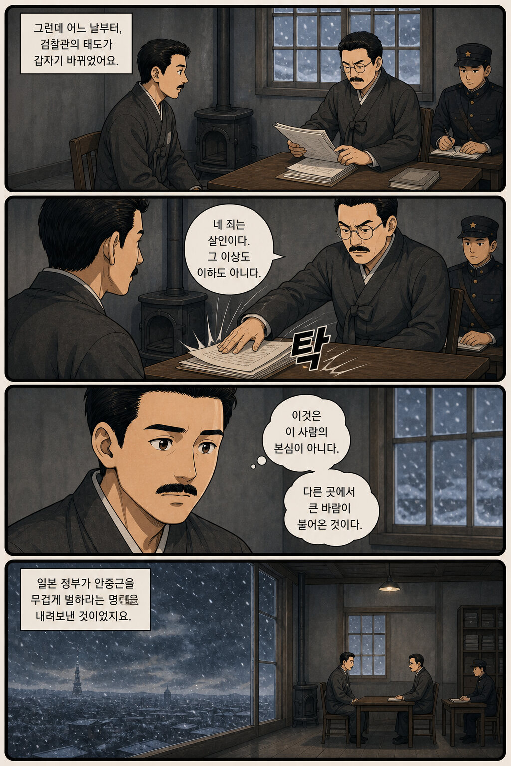 취조실의 심리전 본문 10페이지