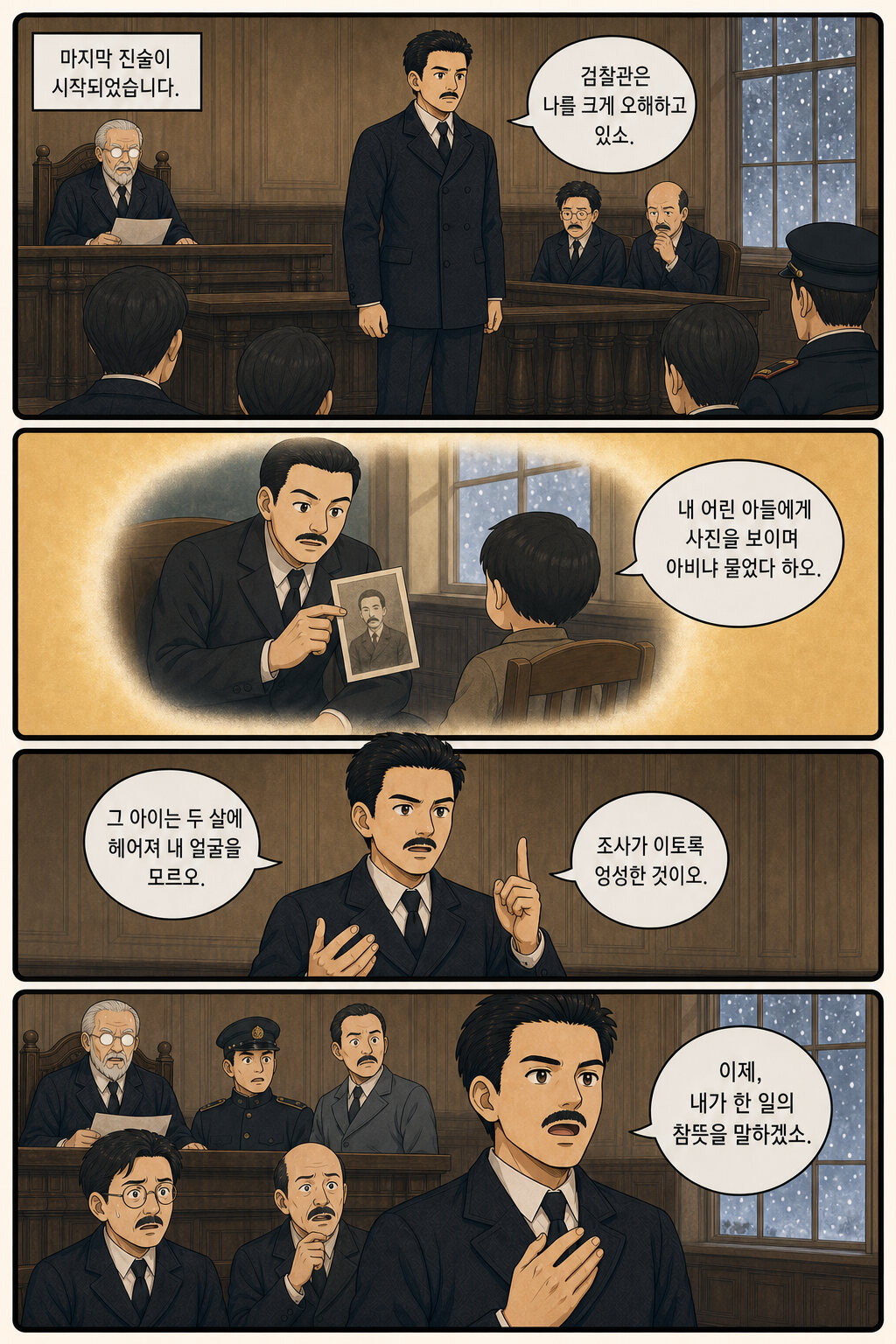 정해진 재판 본문 11페이지