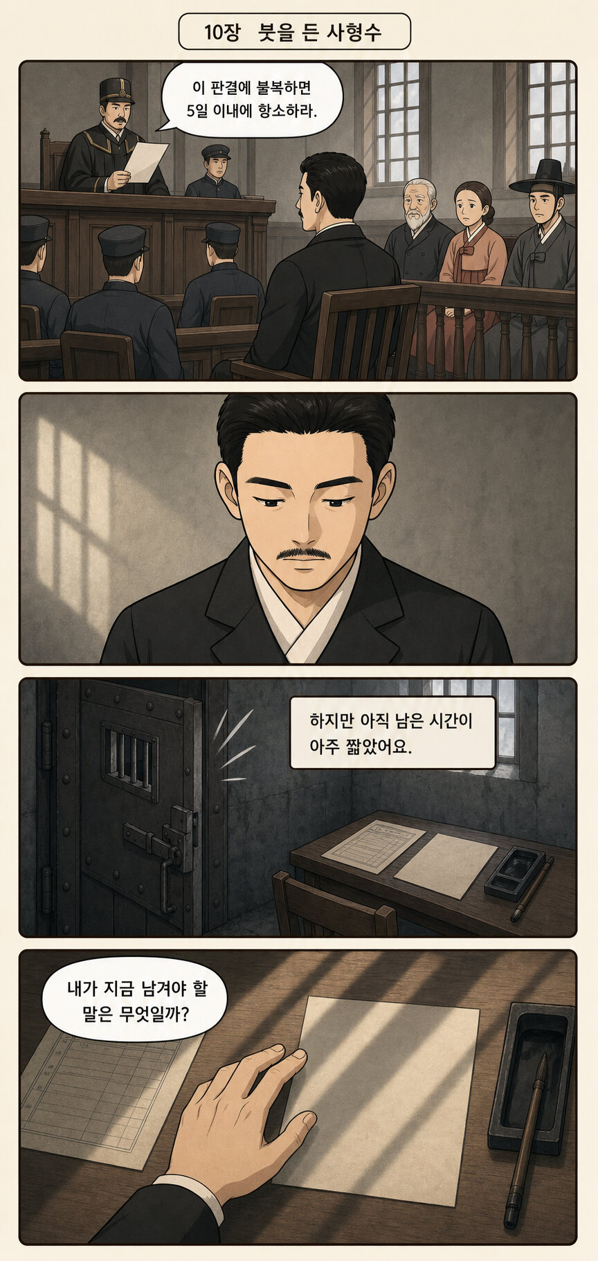 붓을 든 사형수 본문 1페이지