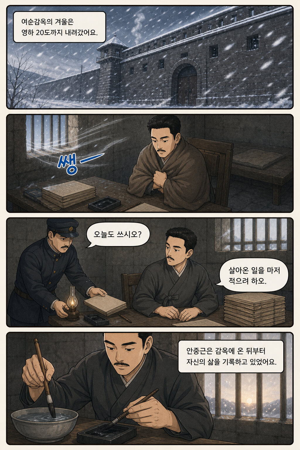 붓을 든 사형수 본문 2페이지