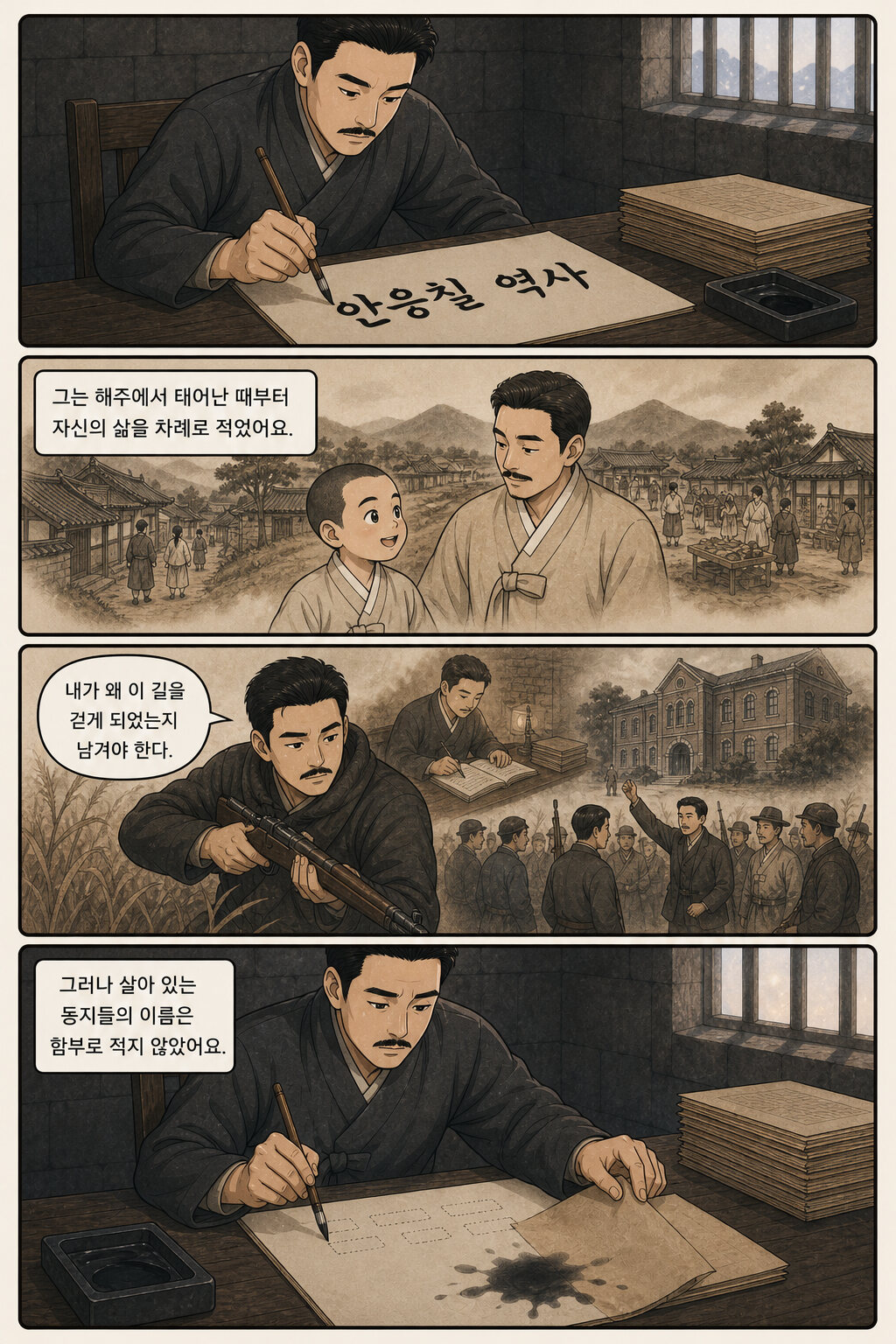 붓을 든 사형수 본문 3페이지