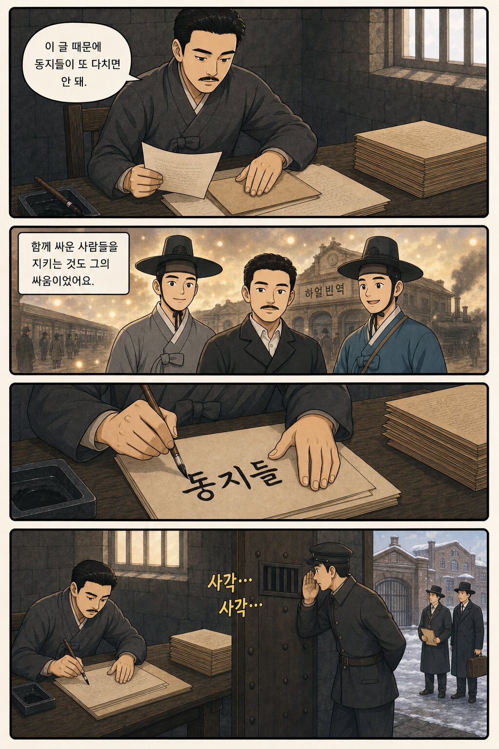 붓을 든 사형수 본문 4페이지