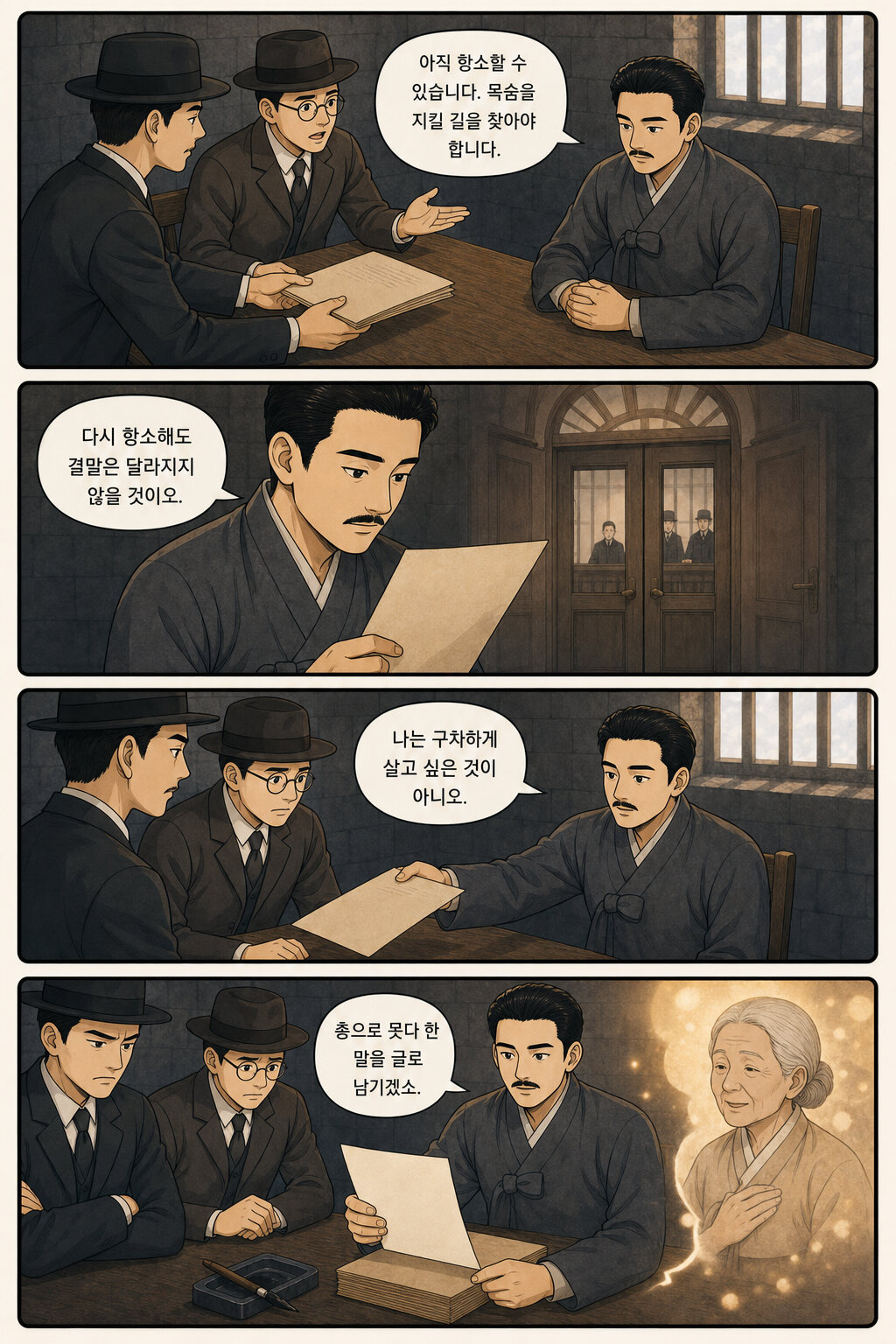 붓을 든 사형수 본문 5페이지