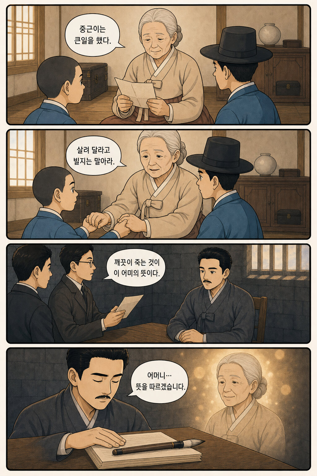 붓을 든 사형수 본문 6페이지