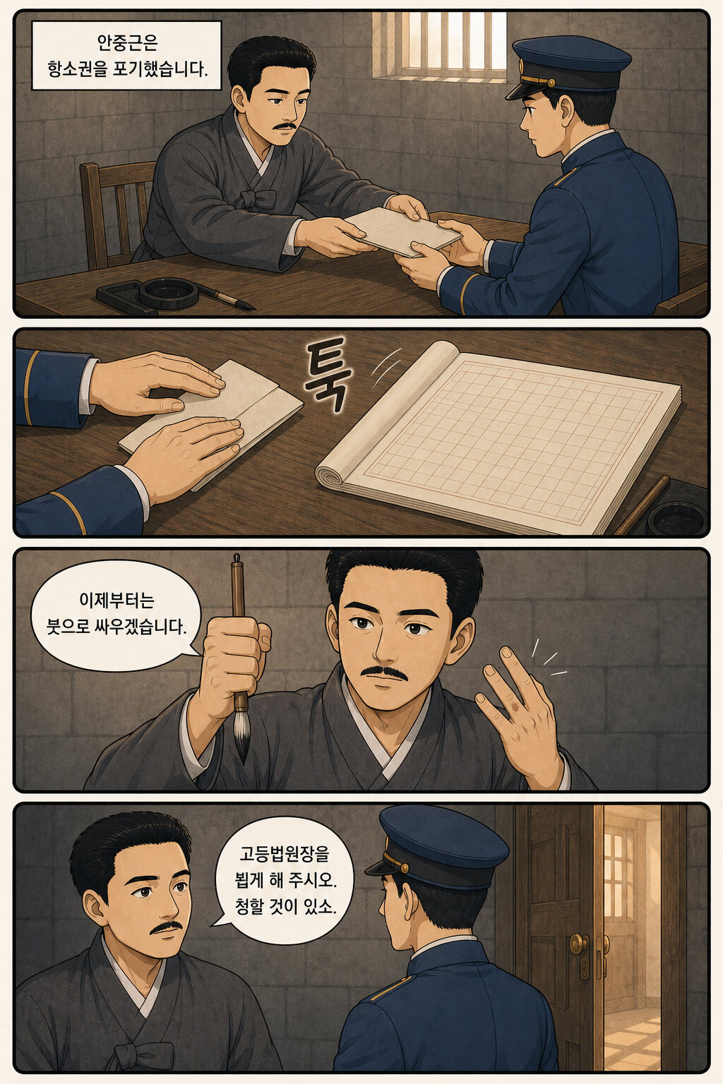 붓을 든 사형수 본문 7페이지