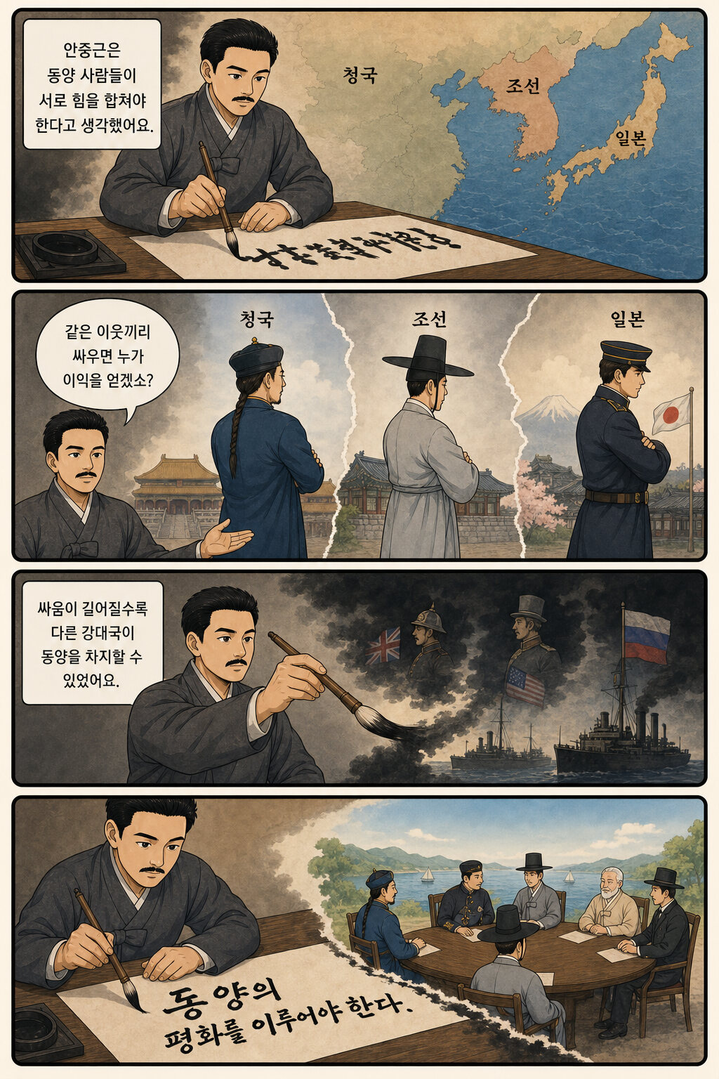 붓을 든 사형수 본문 9페이지