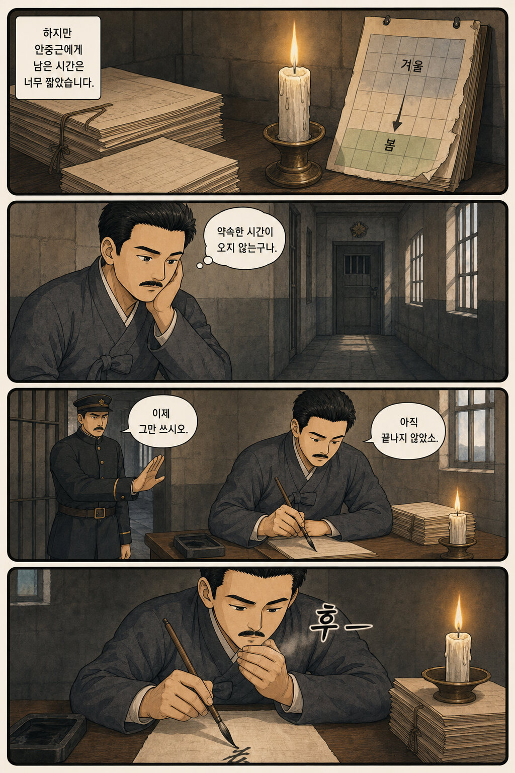 붓을 든 사형수 본문 11페이지