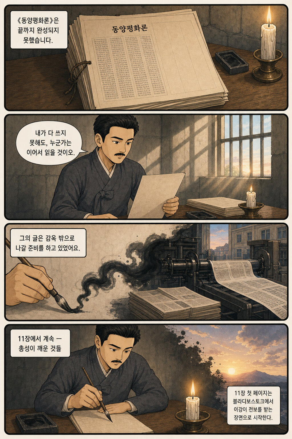 붓을 든 사형수 본문 12페이지