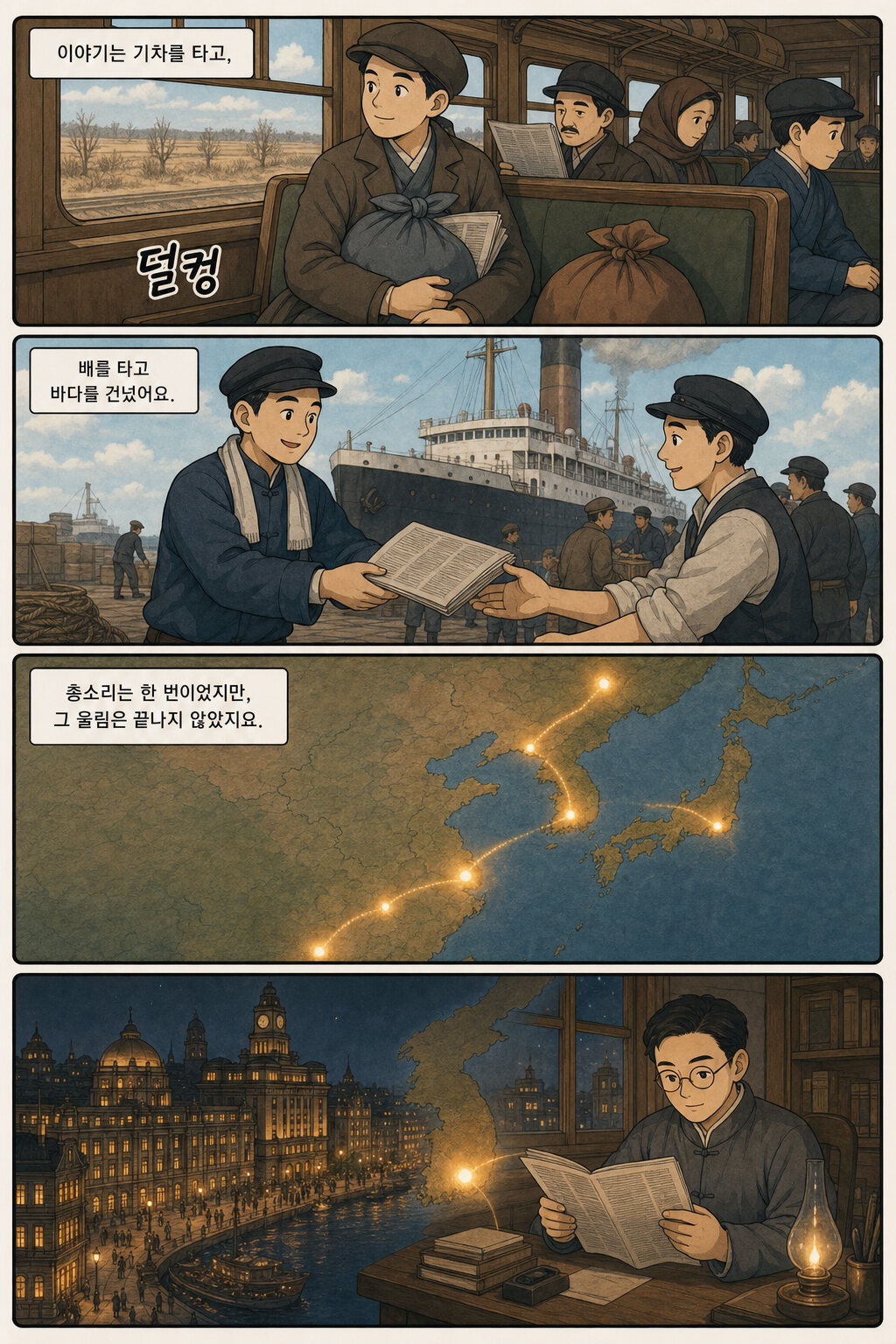 총성이 깨운 것들 본문 4페이지