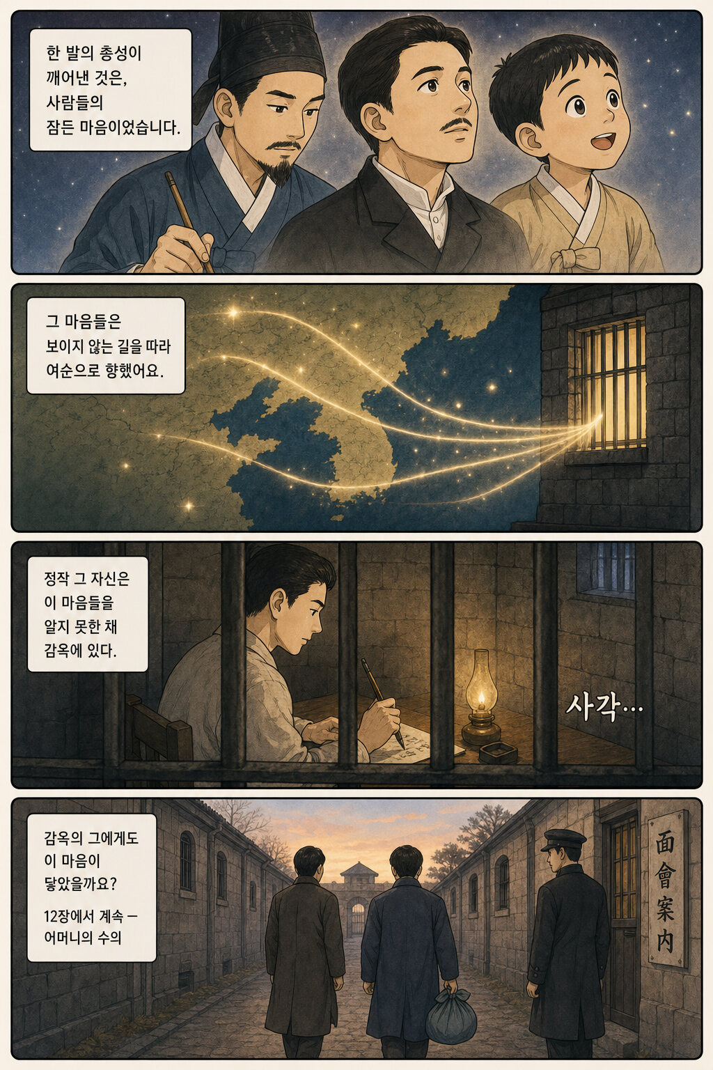 총성이 깨운 것들 본문 8페이지