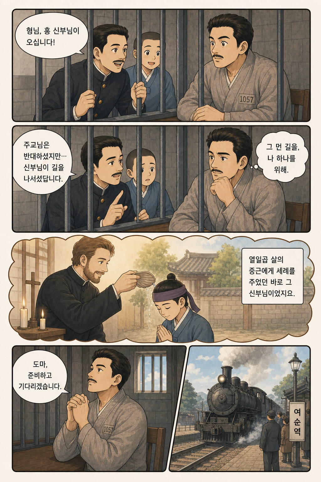 어머니의 수의 본문 4페이지
