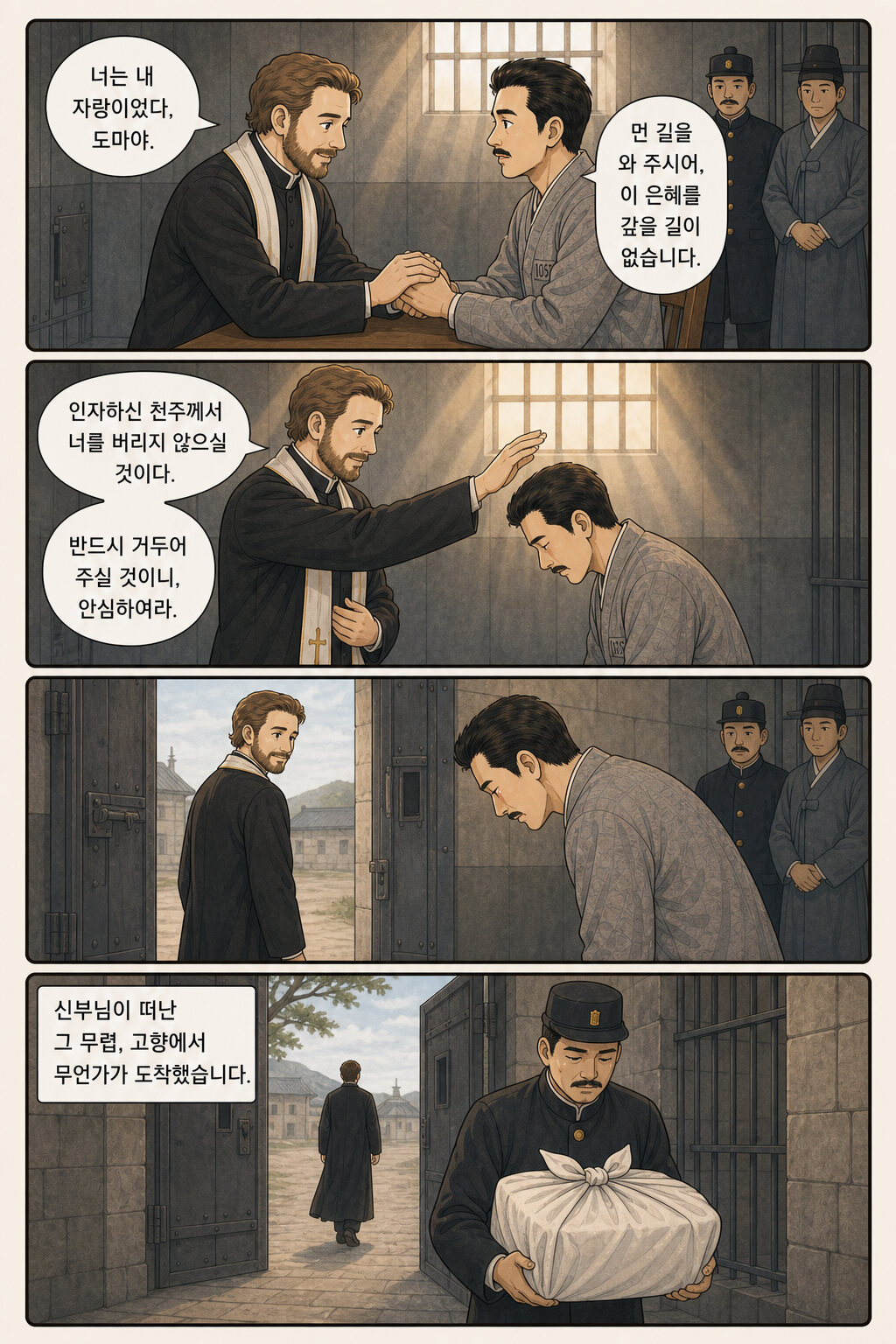 어머니의 수의 본문 6페이지