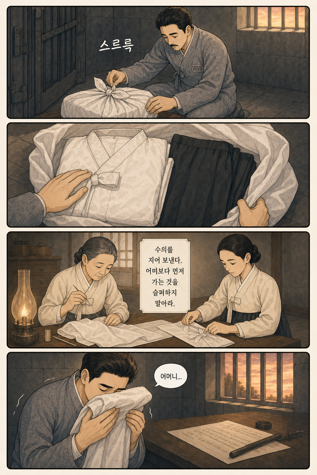 어머니의 수의 본문 7페이지