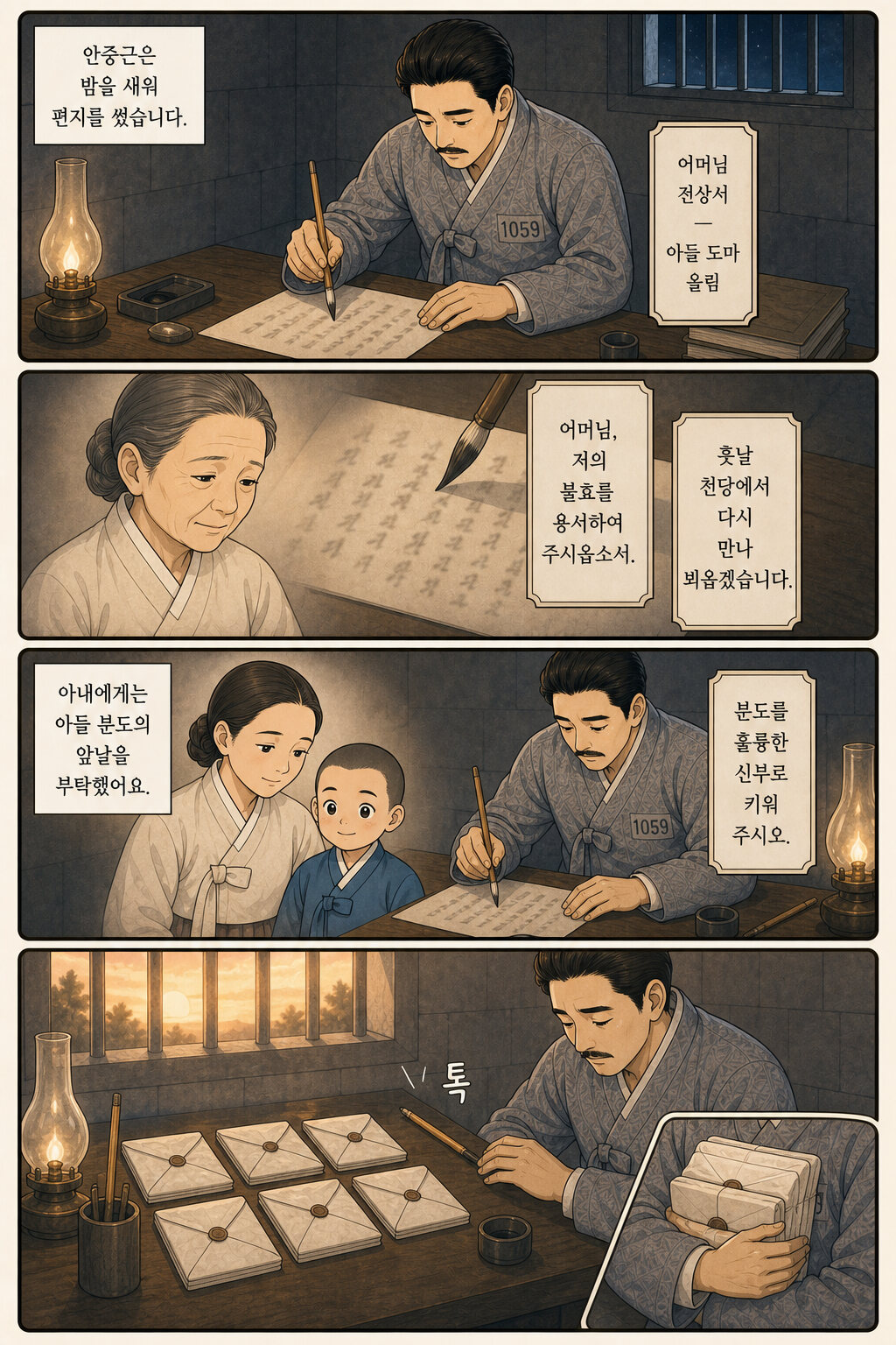 어머니의 수의 본문 8페이지