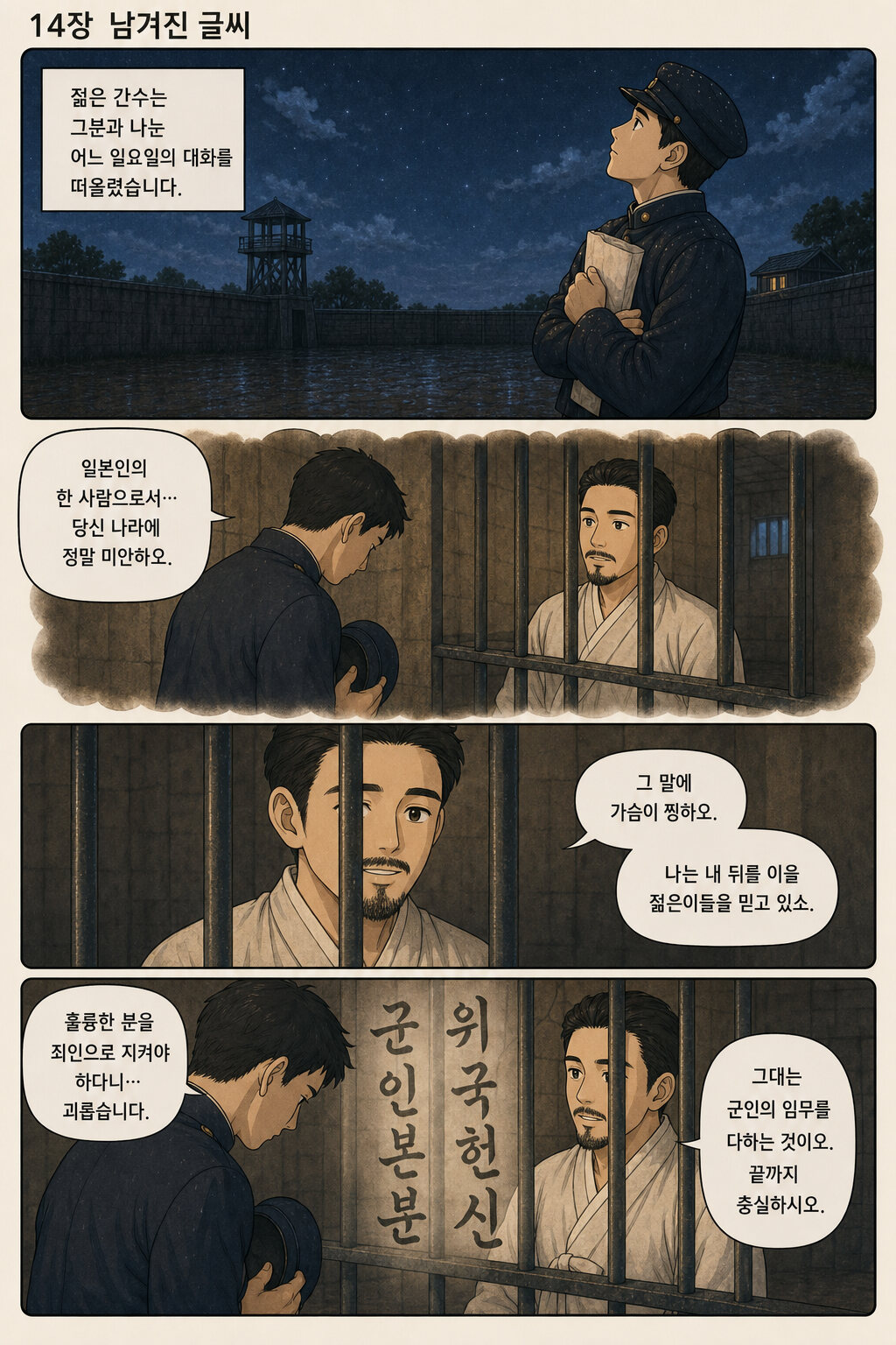 남겨진 글씨 본문 1페이지