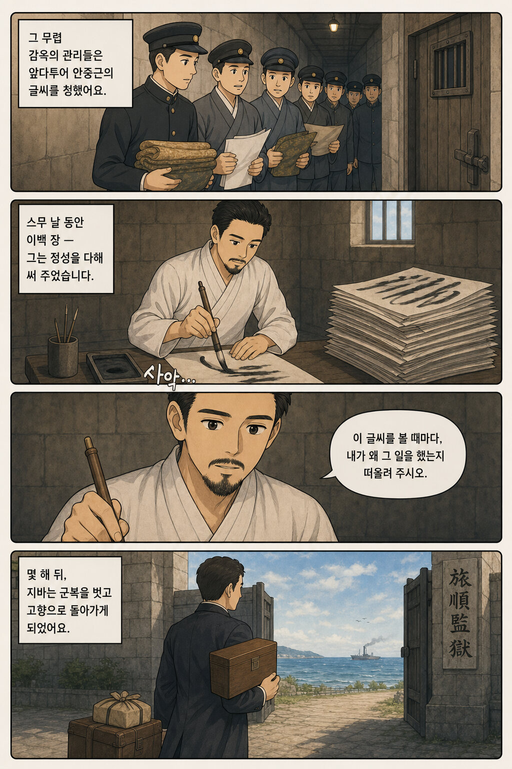 남겨진 글씨 본문 2페이지