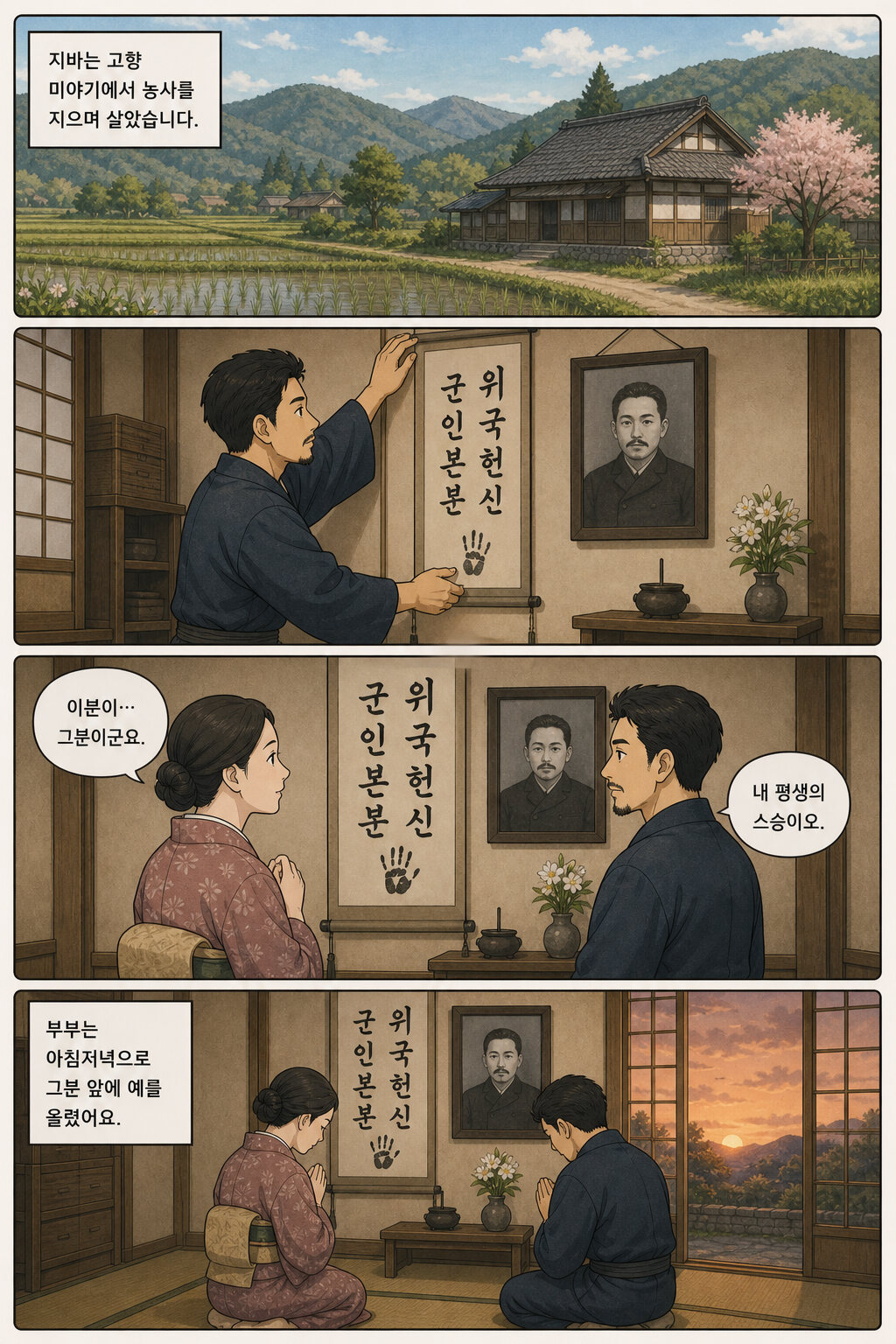 남겨진 글씨 본문 3페이지
