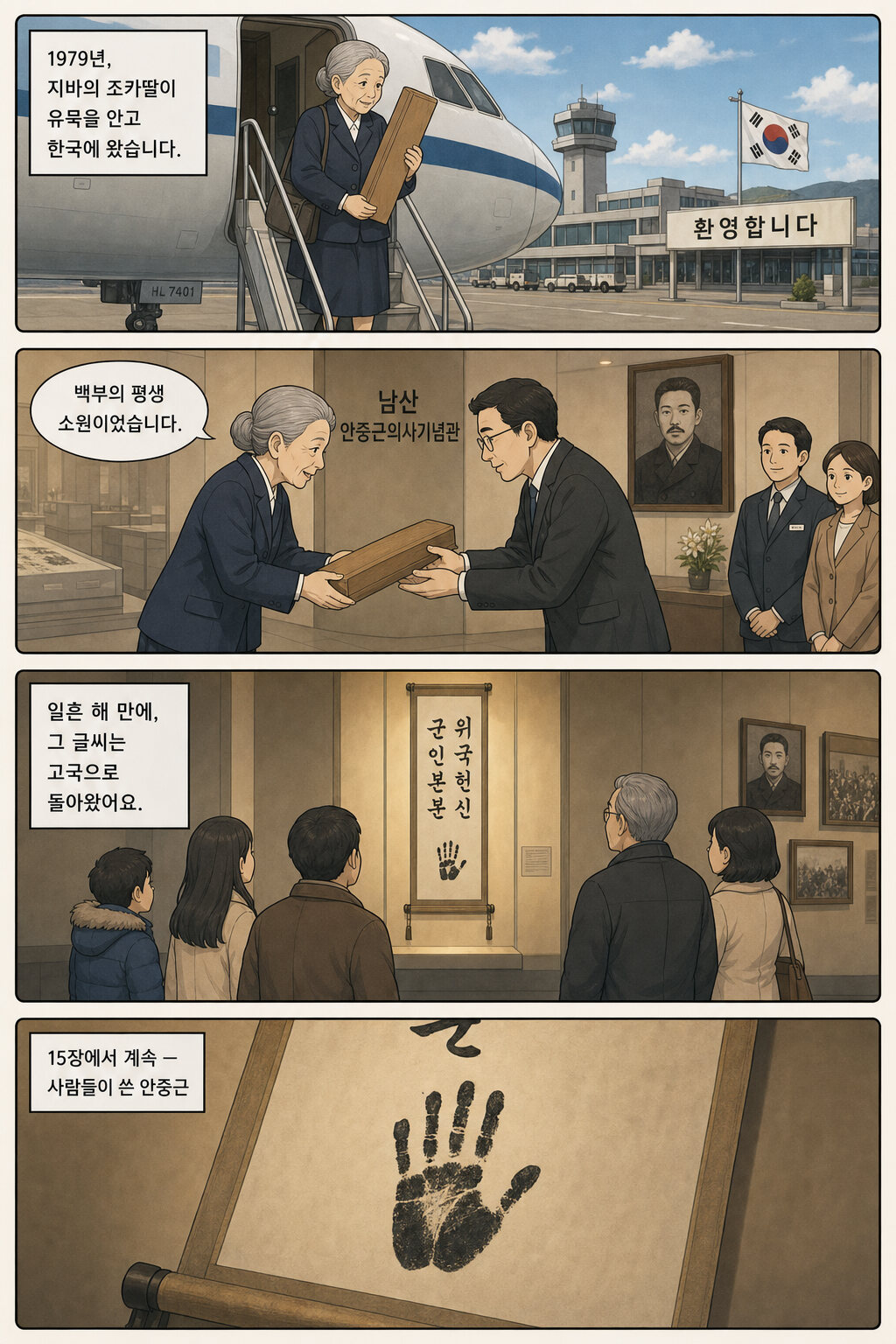남겨진 글씨 본문 5페이지