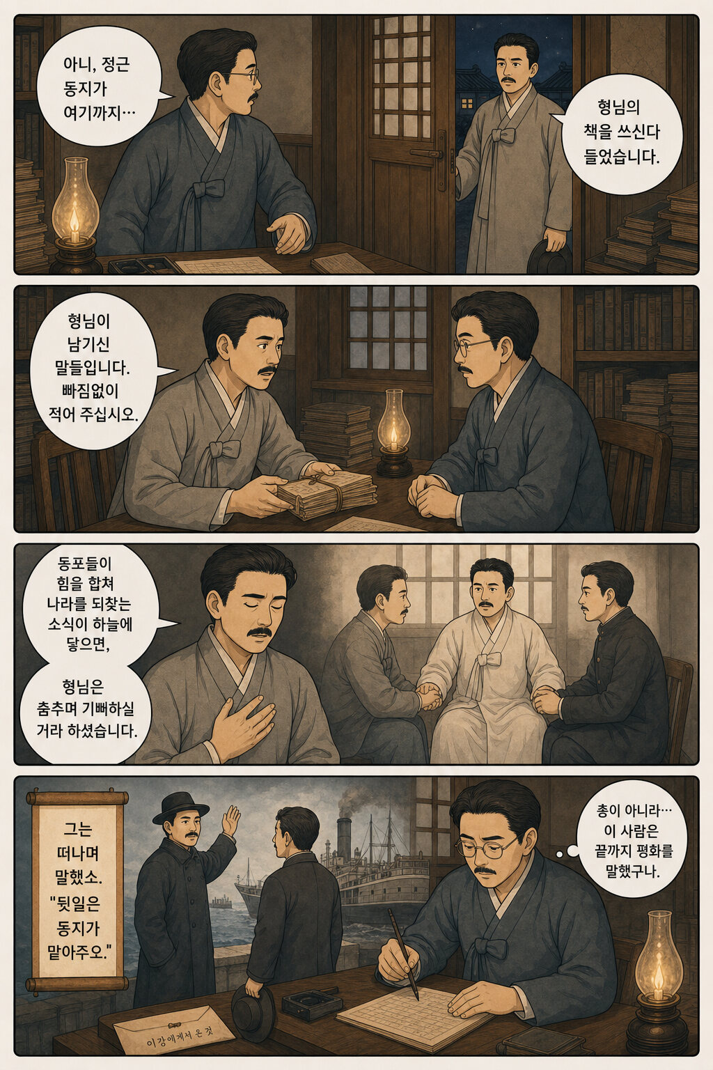 사람들이 쓴 안중근 본문 3페이지