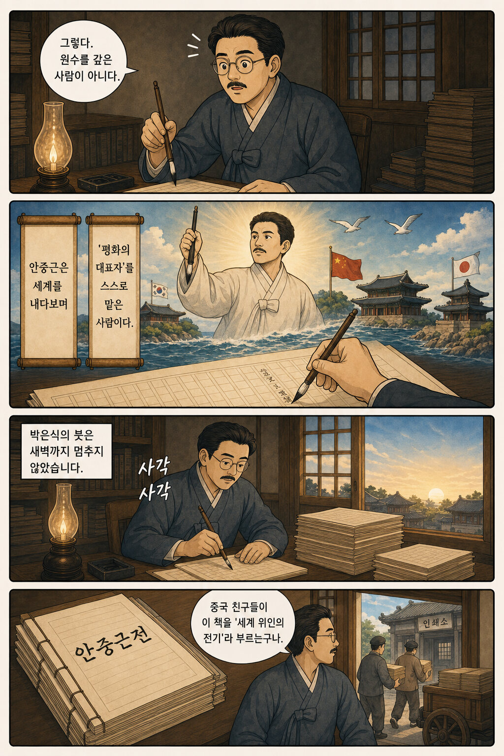 사람들이 쓴 안중근 본문 4페이지