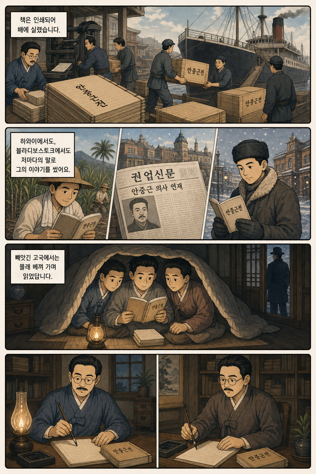 사람들이 쓴 안중근 본문 5페이지