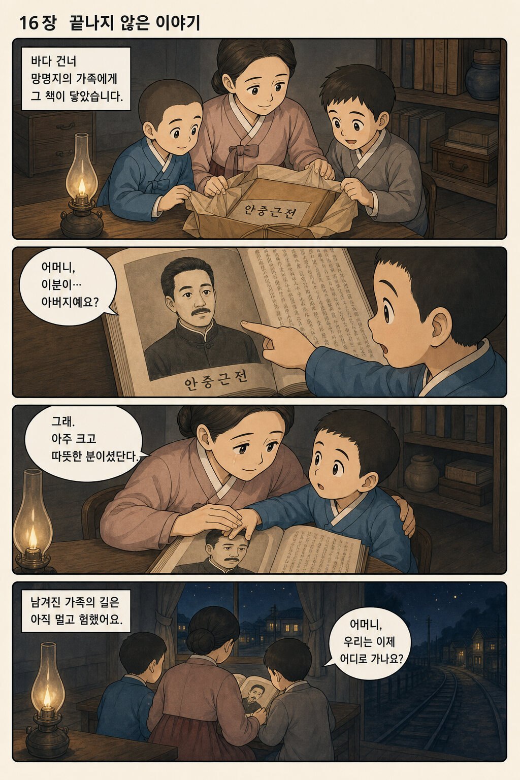 끝나지 않은 이야기 본문 1페이지