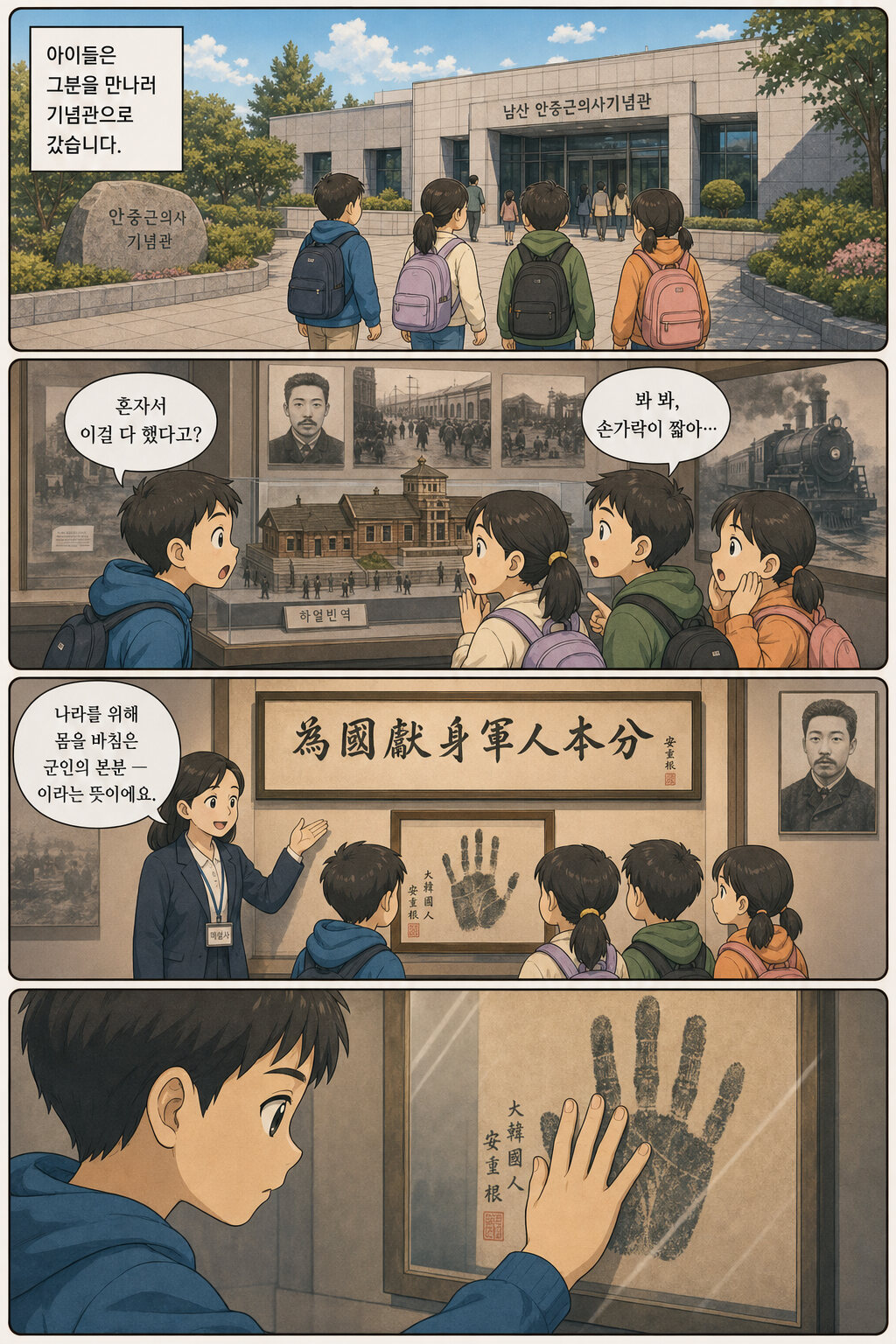 끝나지 않은 이야기 본문 8페이지