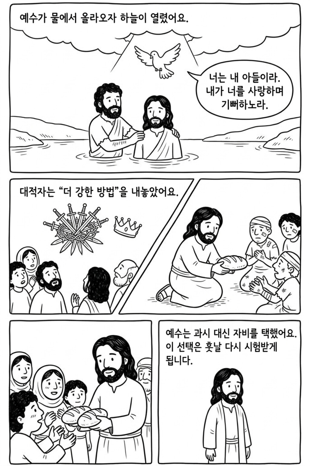 하나님의 깜짝 선물 — 모두를 위한 만나와 자비 본문 4페이지