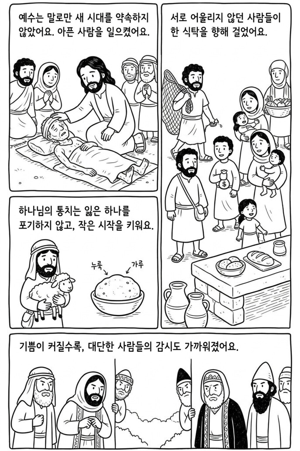 하나님의 깜짝 선물 — 모두를 위한 만나와 자비 본문 6페이지